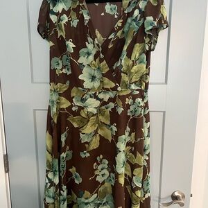 J.B.S Ltd Vintage Floral Dress | Y2K | 18